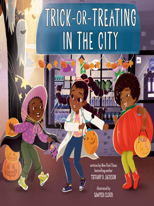 Title details for Trick-or-Treating in the City by Tiffany D. Jackson - Available